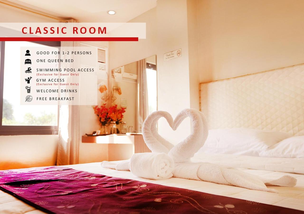 Aerostop Hotel & Restaurant Plaridel  Rom bilde